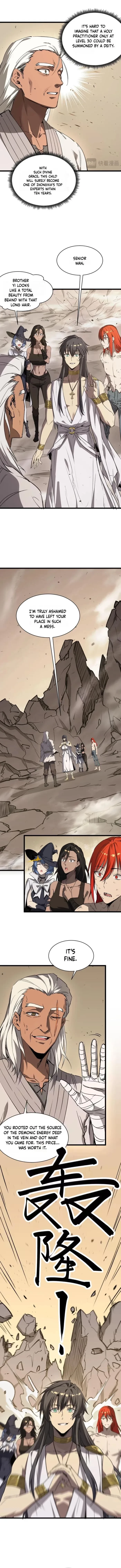 SSS Grade Saint Knight Chapter 137 - 6