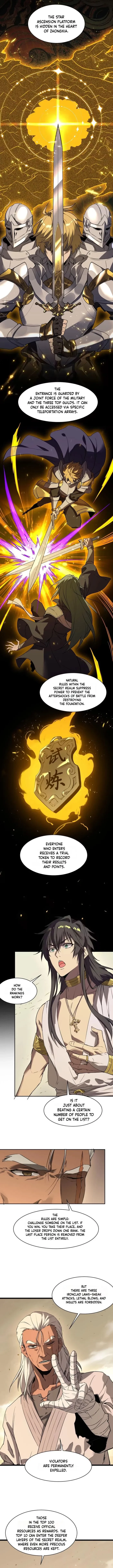 SSS Grade Saint Knight Chapter 137 - 8