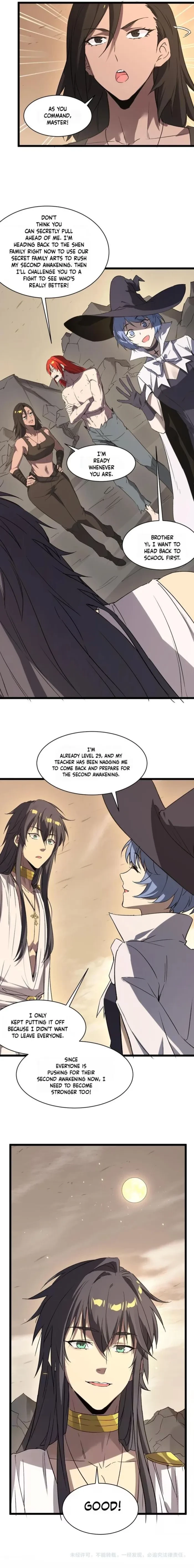 SSS Grade Saint Knight Chapter 137 - 10