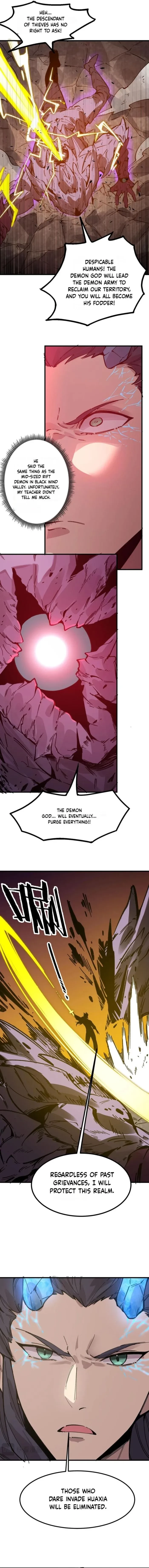 SSS Grade Saint Knight Chapter 136 - 2