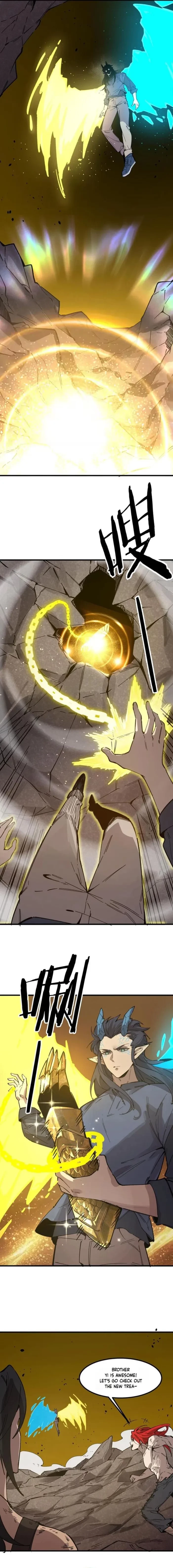 SSS Grade Saint Knight Chapter 136 - 3