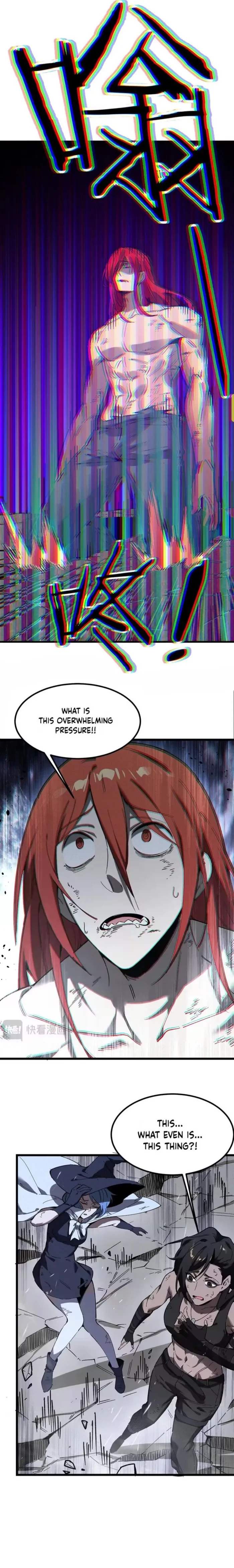 SSS Grade Saint Knight Chapter 136 - 4