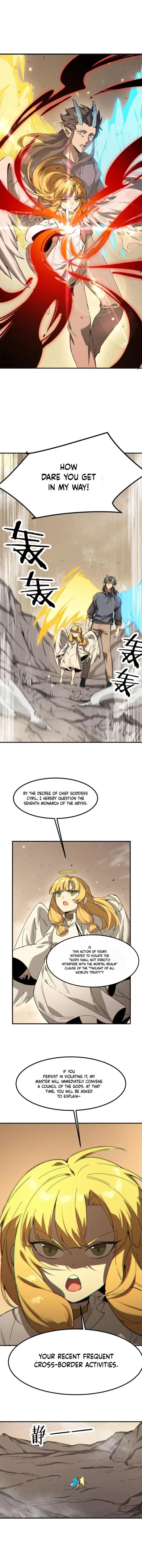 SSS Grade Saint Knight Chapter 136 - 6