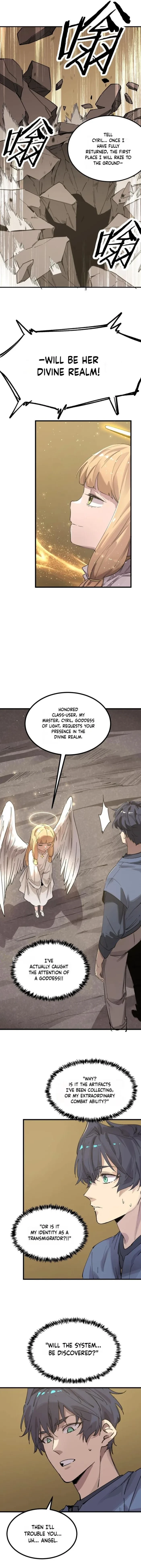 SSS Grade Saint Knight Chapter 136 - 7