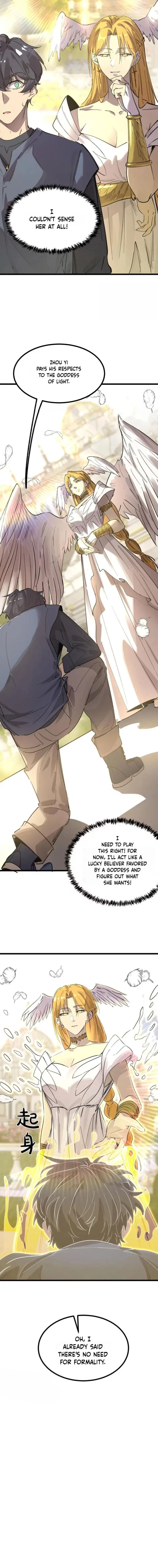 SSS Grade Saint Knight Chapter 136 - 9