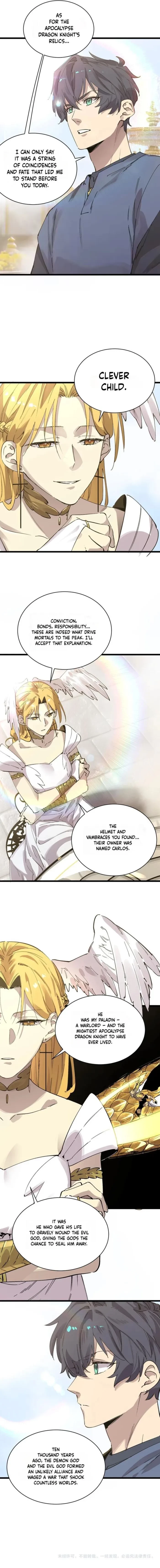 SSS Grade Saint Knight Chapter 136 - 13