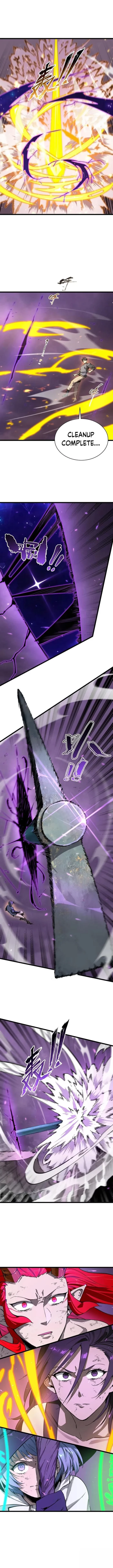 SSS Grade Saint Knight Chapter 135 - 2