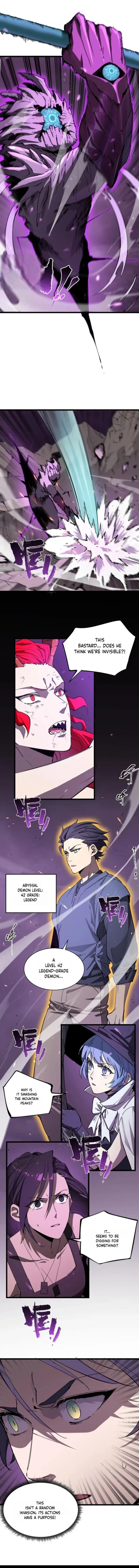 SSS Grade Saint Knight Chapter 135 - 3