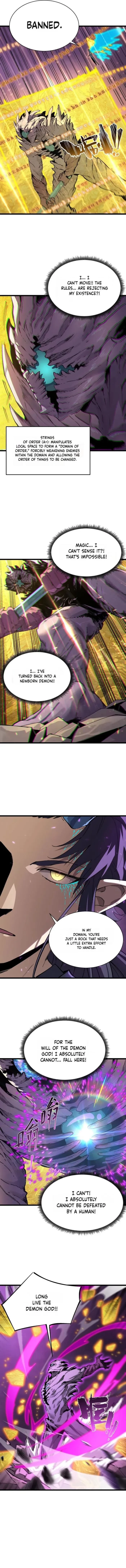 SSS Grade Saint Knight Chapter 135 - 5