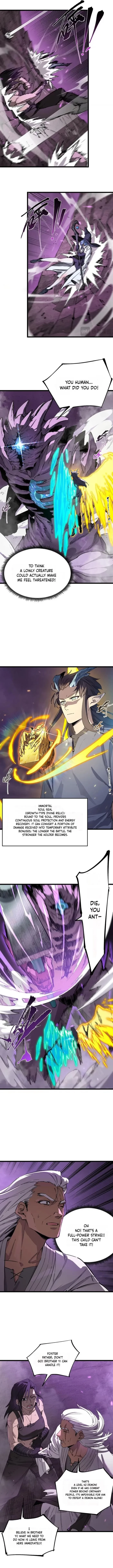 SSS Grade Saint Knight Chapter 135 - 6