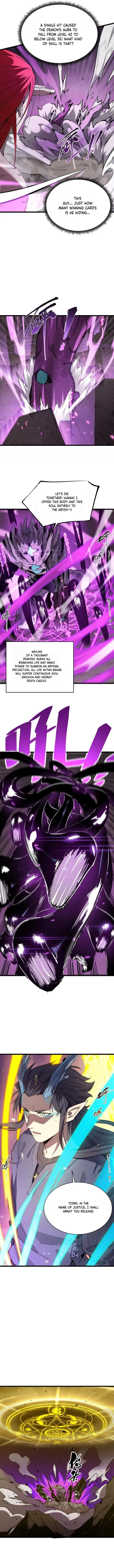 SSS Grade Saint Knight Chapter 135 - 8