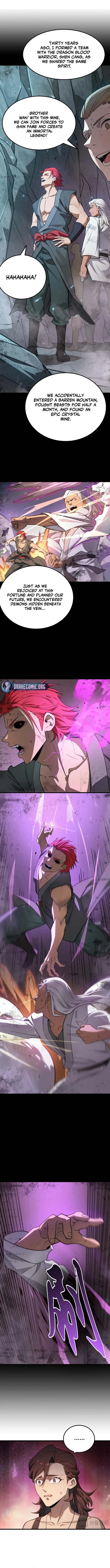 SSS Grade Saint Knight Chapter 132 - 1