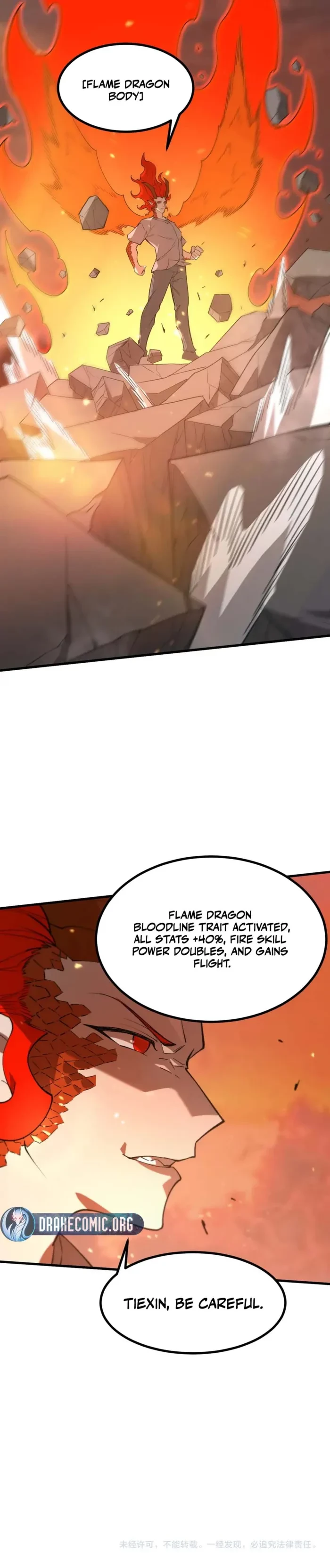 SSS Grade Saint Knight Chapter 132 - 8