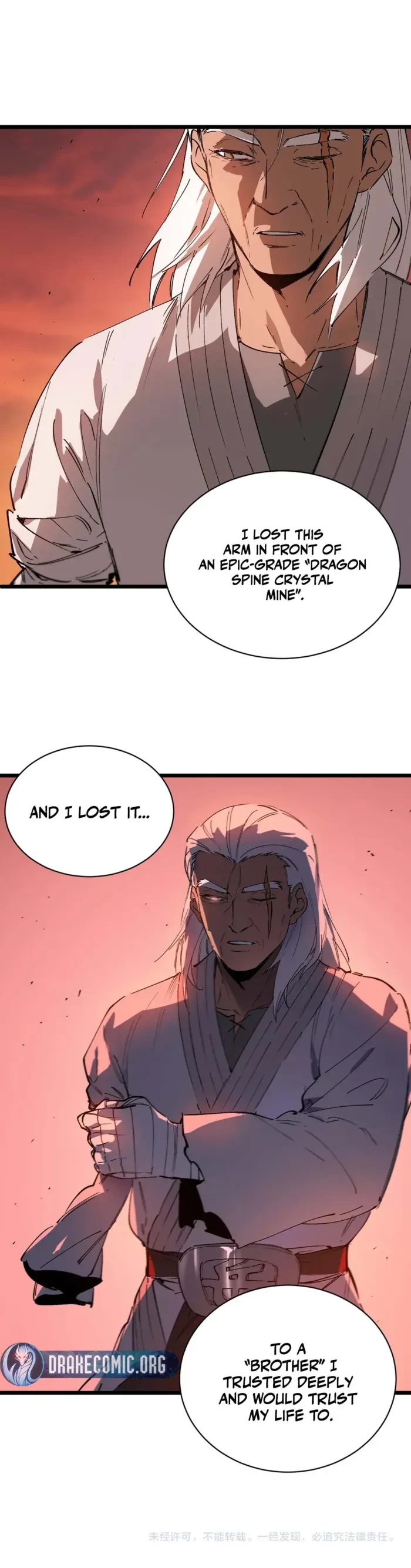 SSS Grade Saint Knight Chapter 131 - 8