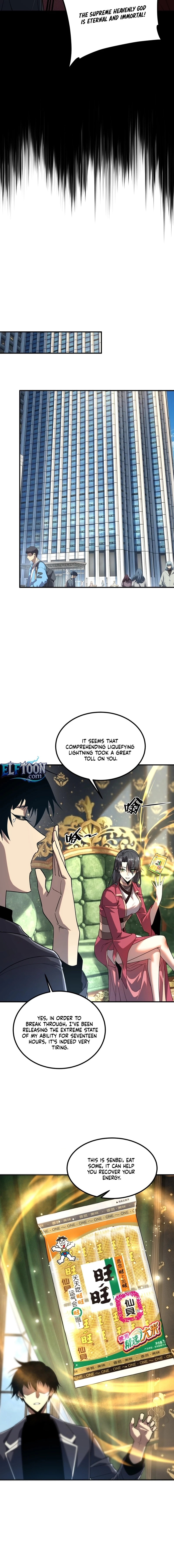 Awakening the Purple Thunder at the Beginning Chapter 61 - 2