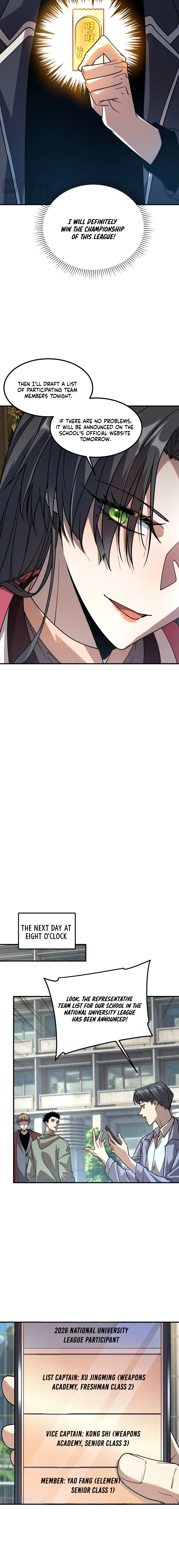 Awakening the Purple Thunder at the Beginning Chapter 61 - 4