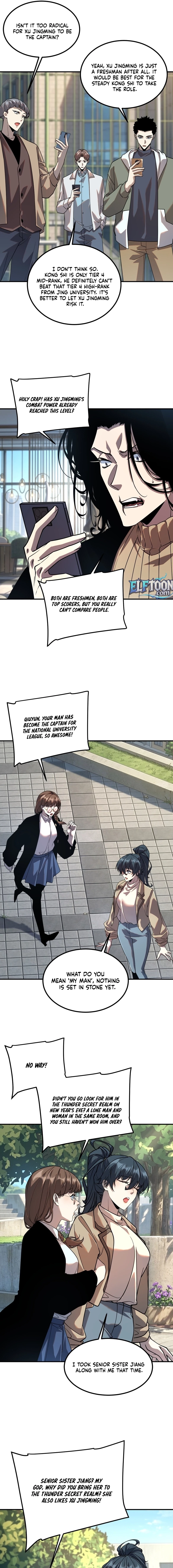 Awakening the Purple Thunder at the Beginning Chapter 61 - 5