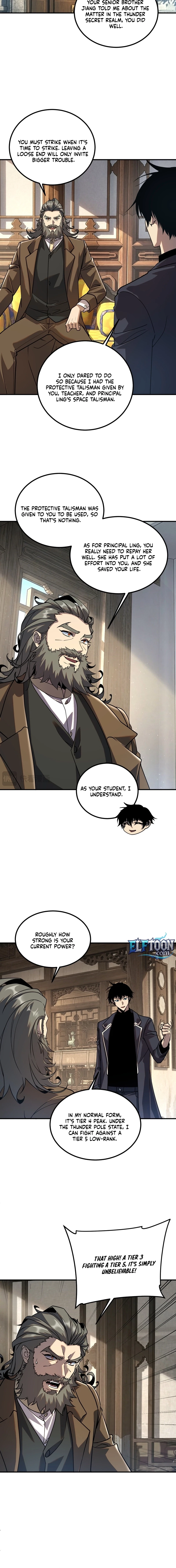 Awakening the Purple Thunder at the Beginning Chapter 61 - 8