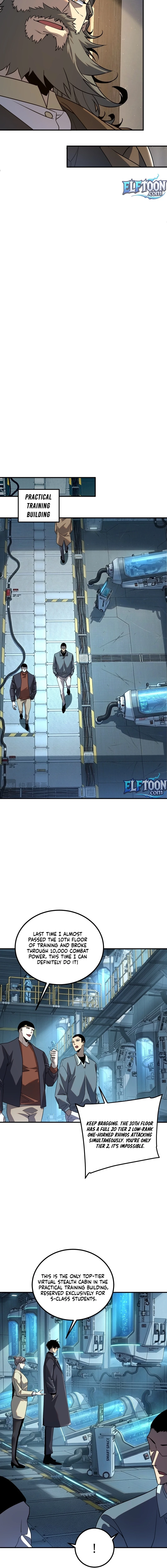 Awakening the Purple Thunder at the Beginning Chapter 61 - 10