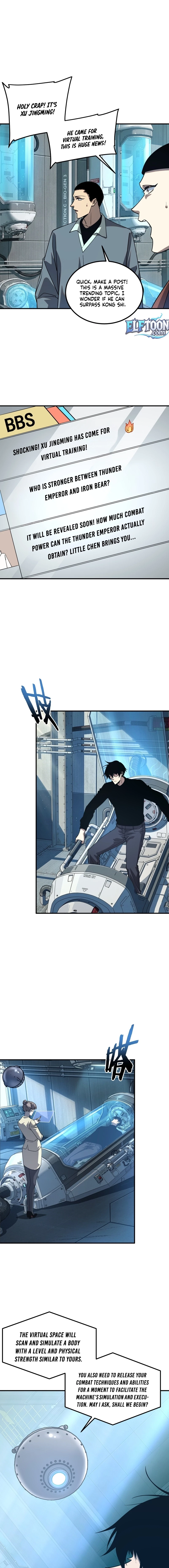 Awakening the Purple Thunder at the Beginning Chapter 61 - 11