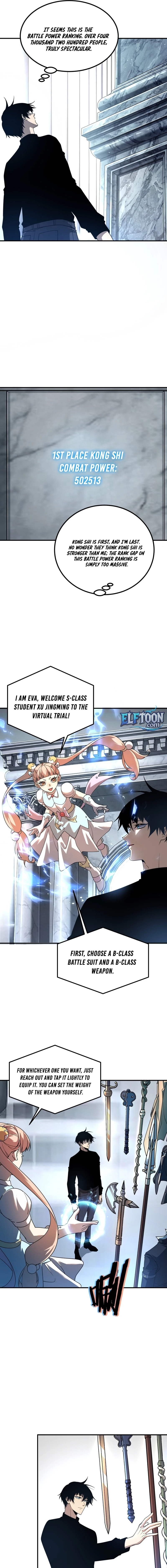 Awakening the Purple Thunder at the Beginning Chapter 61 - 13