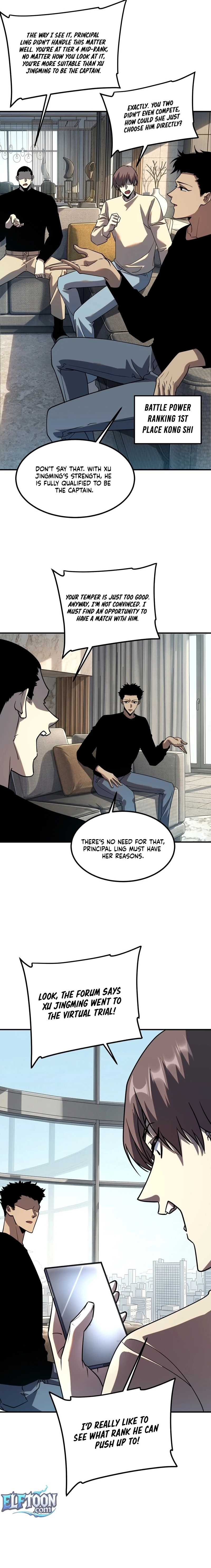 Awakening the Purple Thunder at the Beginning Chapter 61 - 16