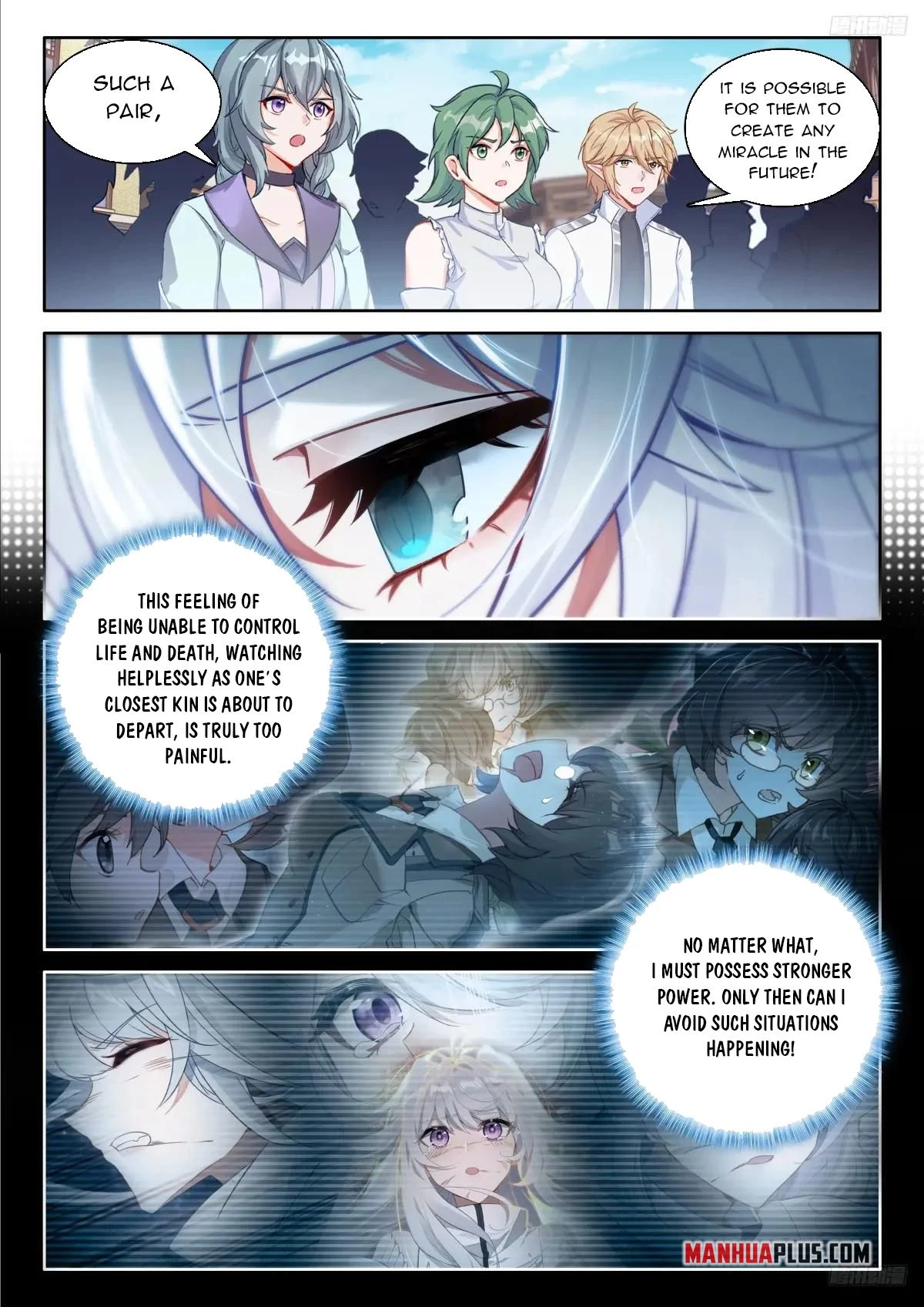 Soul Land IV Chapter 609.5 - 3