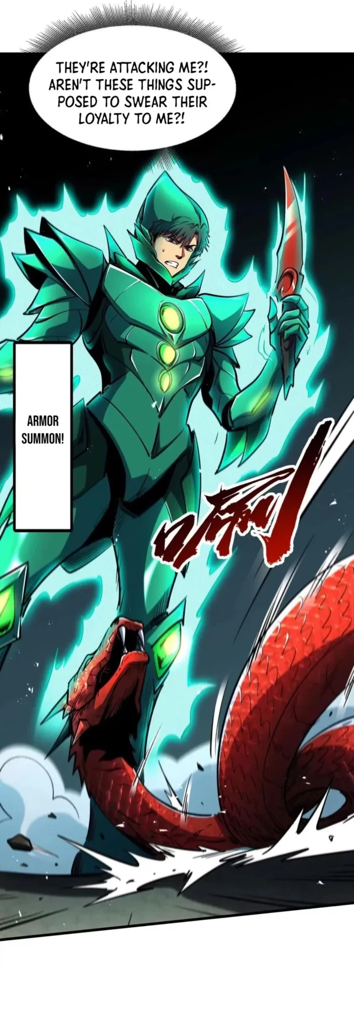 Super Gene Chapter 406 - 7