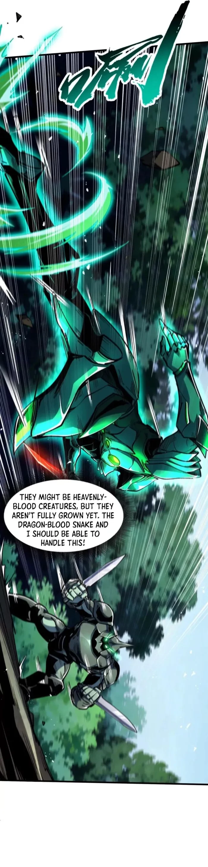 Super Gene Chapter 406 - 8