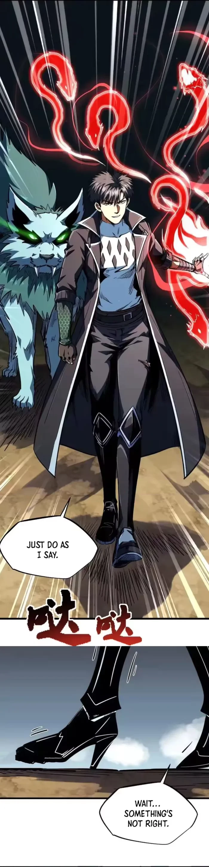 Super Gene Chapter 405 - 11