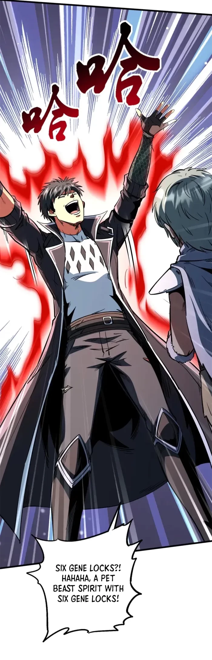 Super Gene Chapter 404 - 21