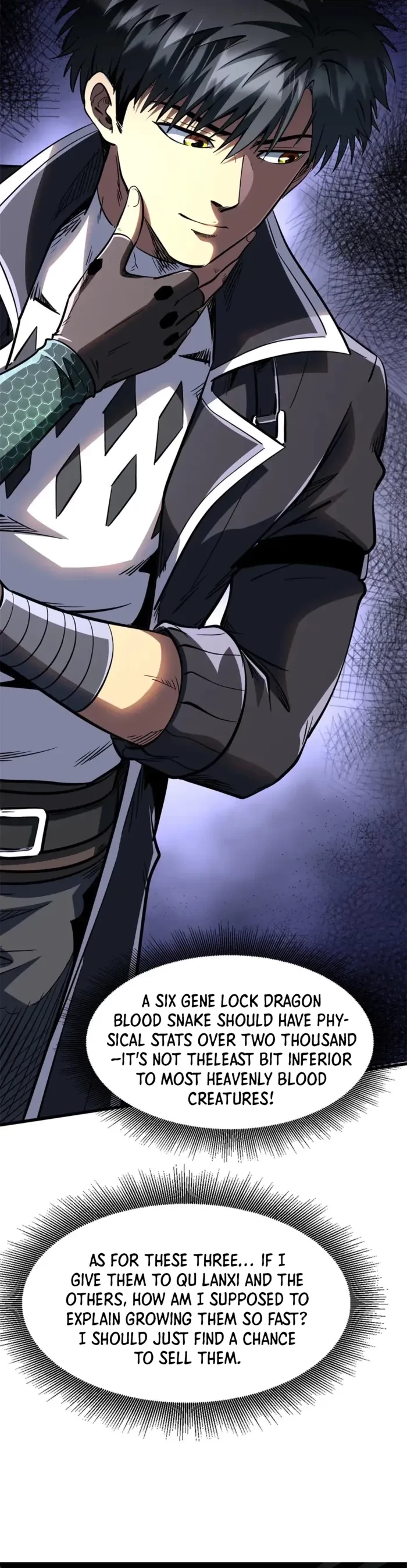 Super Gene Chapter 404 - 24