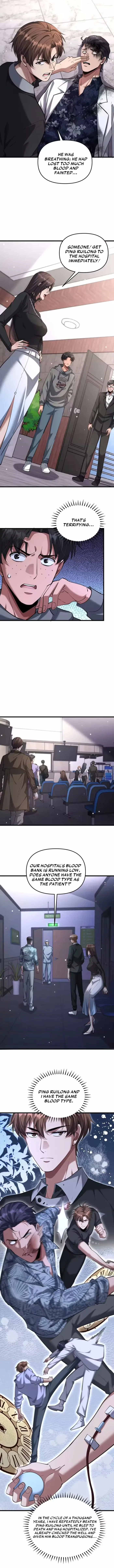 I’m Stuck On The Same Day For A Thousand Years Chapter 253 - 5