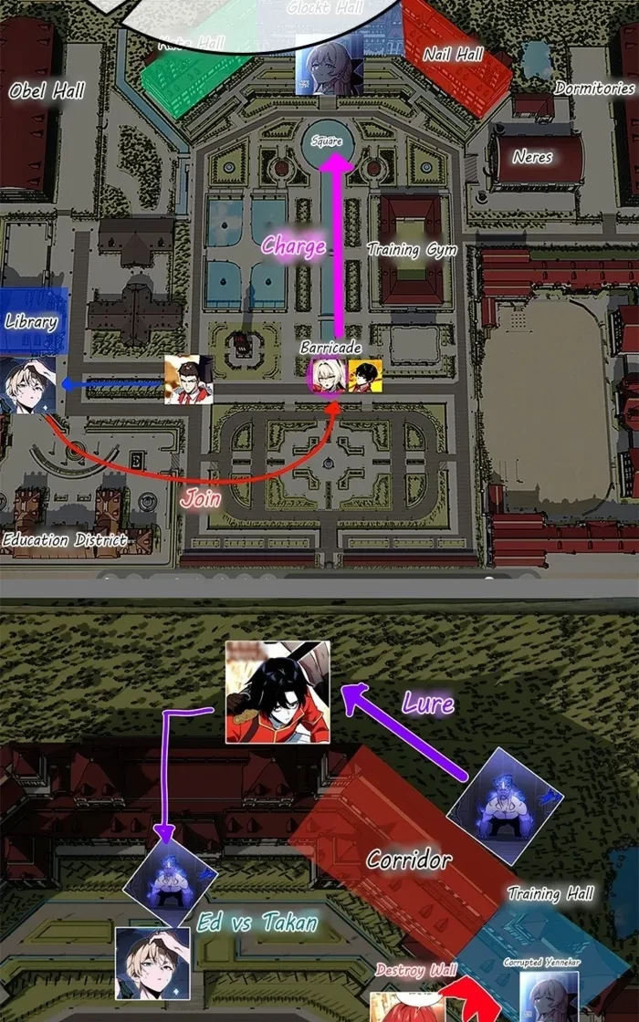 The Extra's Academy Survival Guide Chapter 82.5 - 92