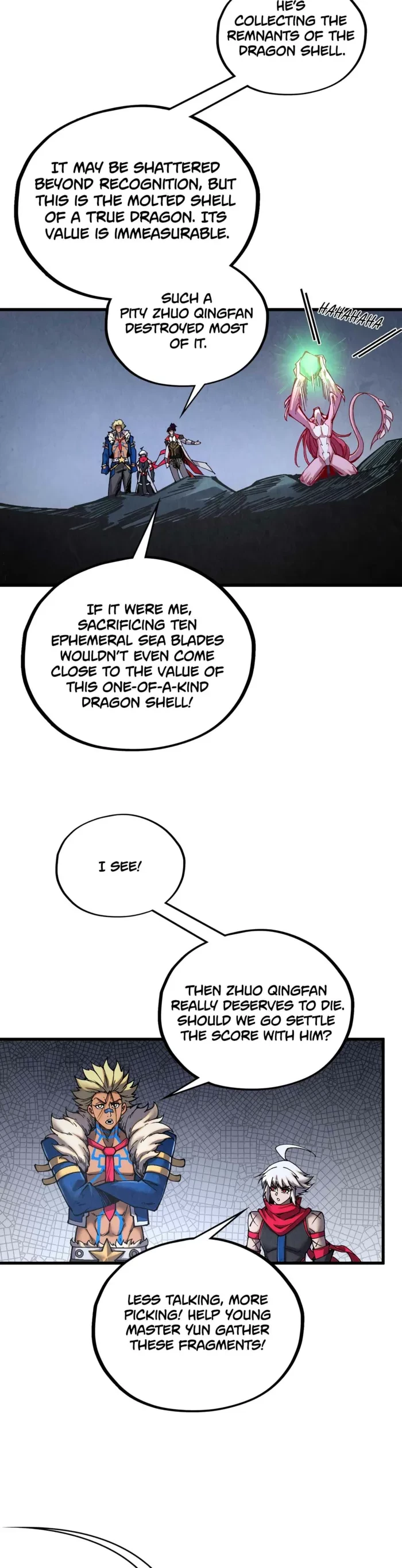 The Ultimate of All Ages Chapter 514 - 14