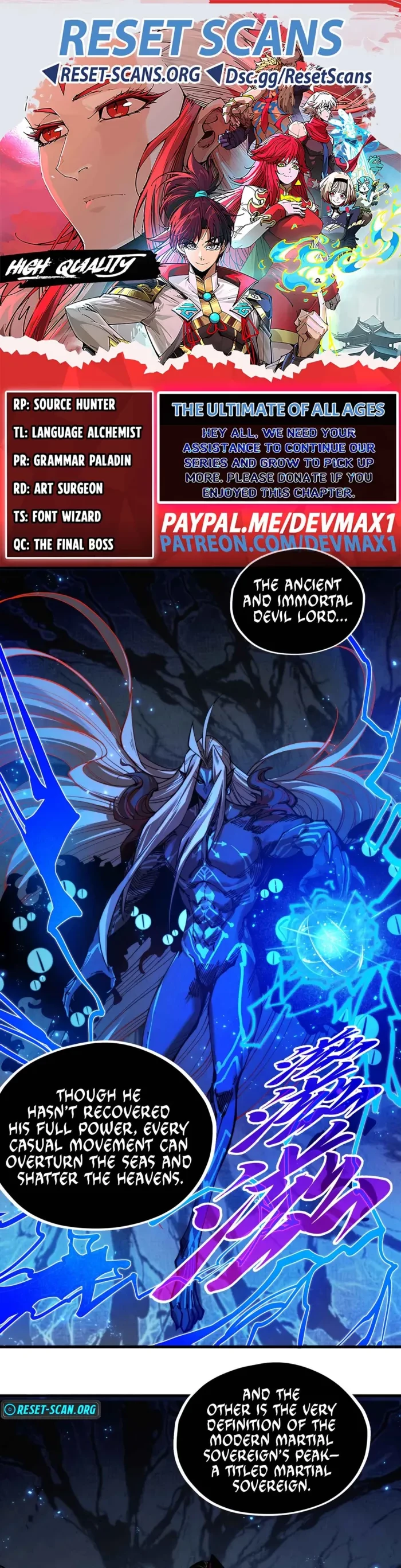 The Ultimate of All Ages Chapter 513 - 1