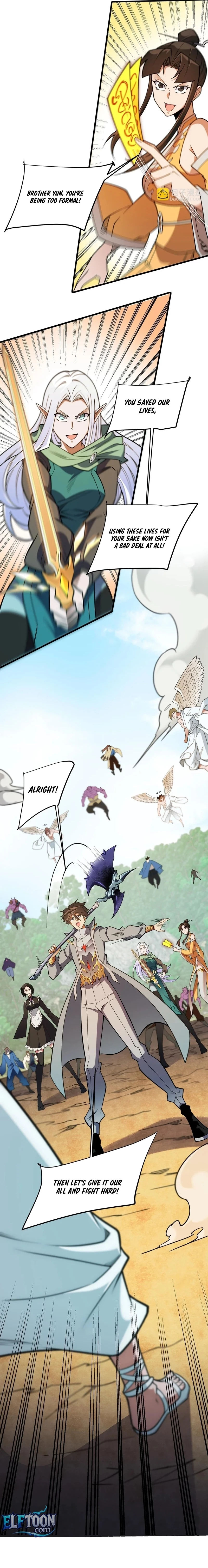 I Am God Killer Chapter 203 - 8