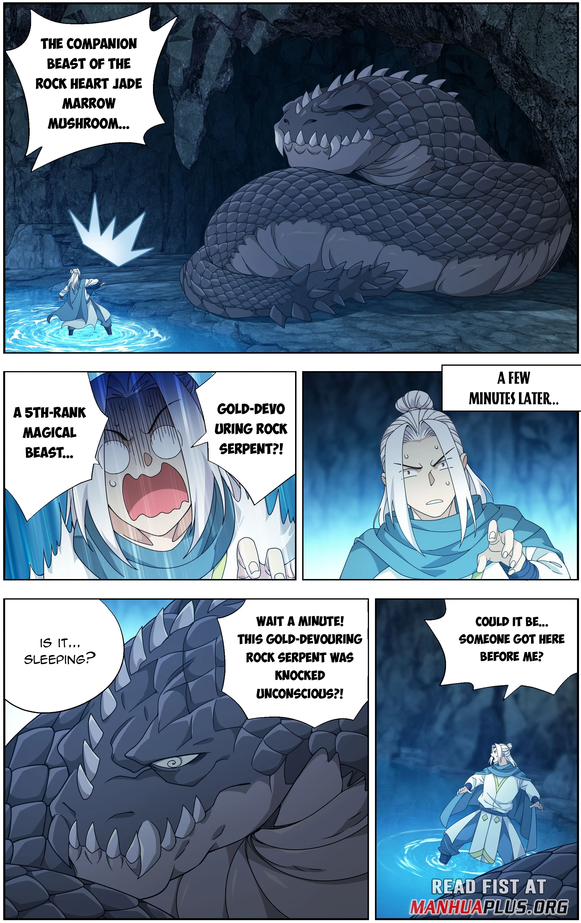 Battle Through the Heavens Chapter 508 - 8