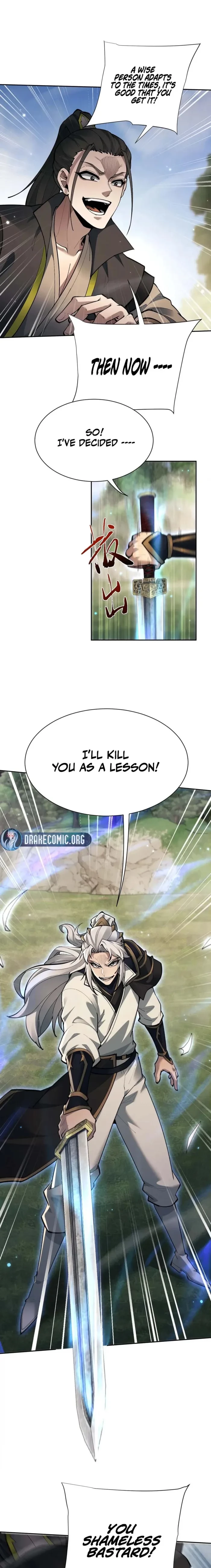 Versatile Sword Cultivator Chapter 96 - 1