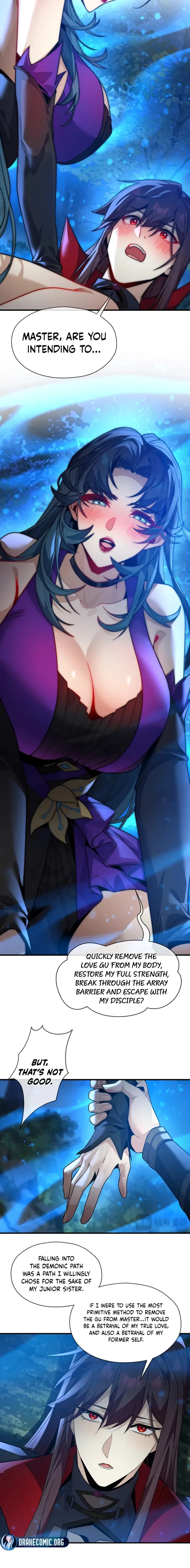 I, The Demon Lord am being targeted by my female Disciples! Chapter 118 - 2