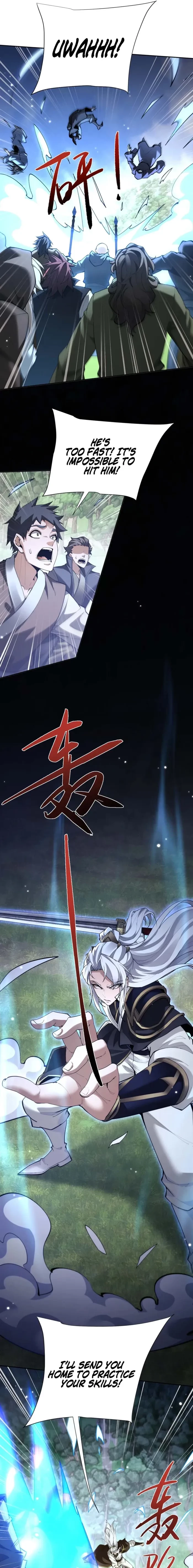 Versatile Sword Cultivator Chapter 96 - 9