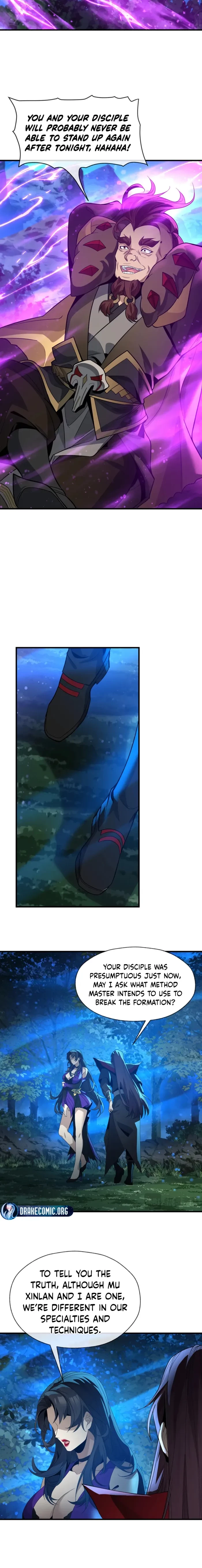 I, The Demon Lord am being targeted by my female Disciples! Chapter 118 - 4