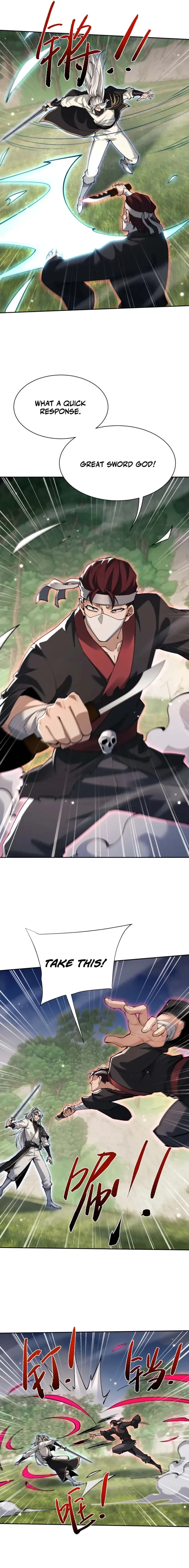 Versatile Sword Cultivator Chapter 96 - 11