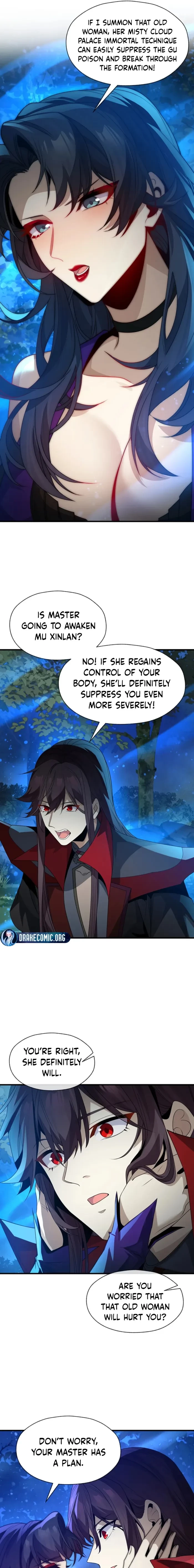 I, The Demon Lord am being targeted by my female Disciples! Chapter 118 - 5