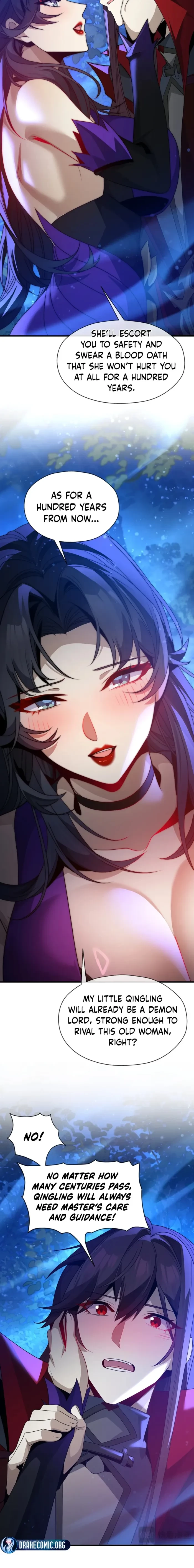 I, The Demon Lord am being targeted by my female Disciples! Chapter 118 - 6