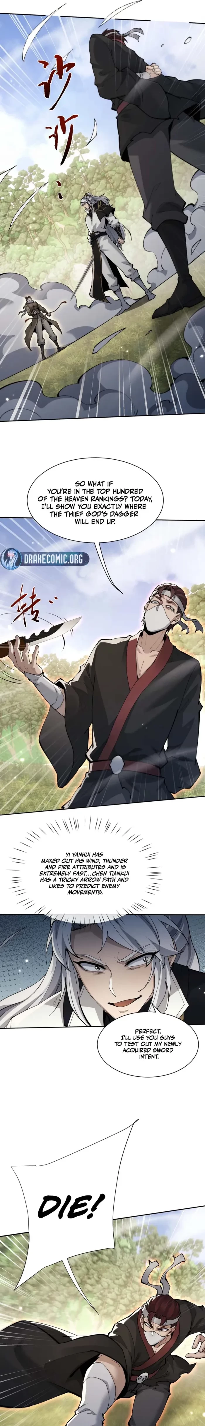 Versatile Sword Cultivator Chapter 96 - 13