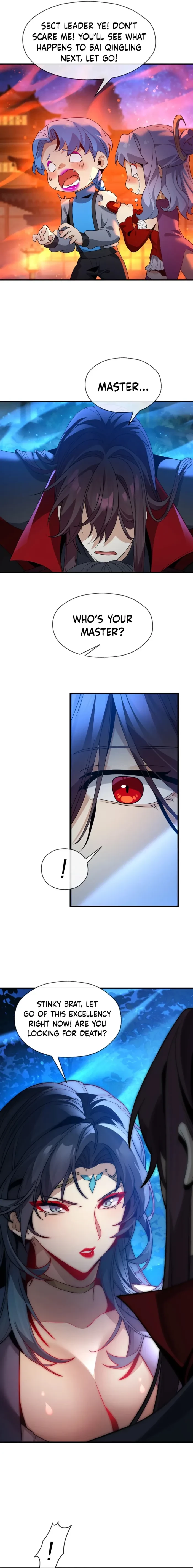 I, The Demon Lord am being targeted by my female Disciples! Chapter 118 - 11