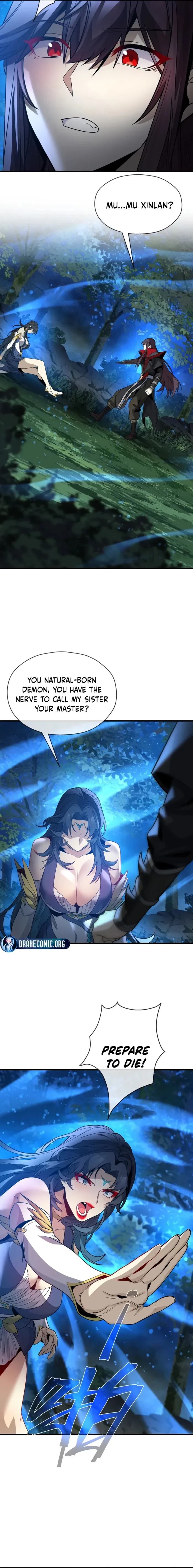 I, The Demon Lord am being targeted by my female Disciples! Chapter 118 - 12