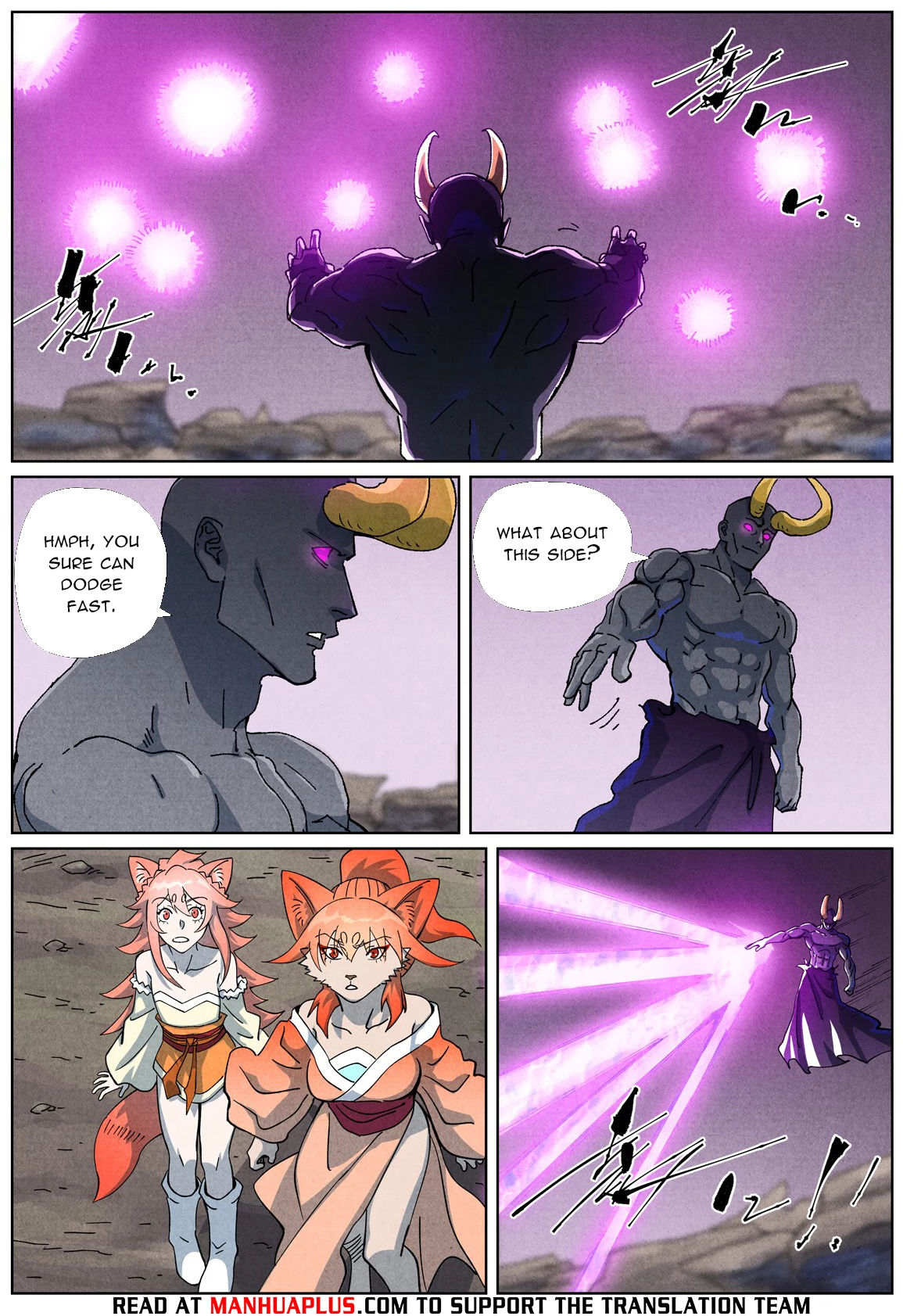 Tales Of Demons And Gods Chapter 515.6 - 3