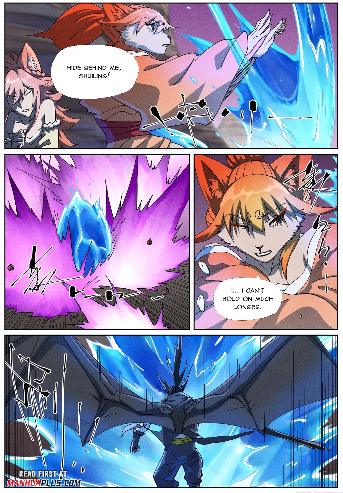 Tales Of Demons And Gods Chapter 515.6 - 4